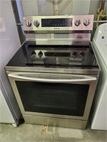 Samsung Electric Flat Top Stove