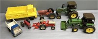 Die-Cast Farm Tractor & Truck Lot Collection