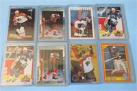 Eric Lindros Hockey Card Lot Base Parallel Insert