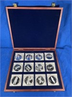 SIlver Aviation Proof Rounds