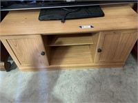 Light Colored TV Stand