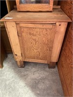 Wood garage Cabinet