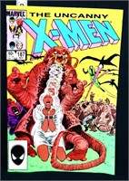 Marvel The Uncanny X-Men #187 comic