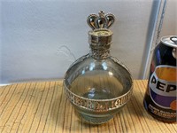 Vintage  chambard liqueur fancy bottle crown top
