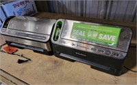 2--Foodsaver Vacuum Sealers