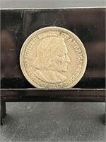 1893 Columbian Expo Commemorative Half