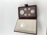 1984 S US Mint Prestige set for 1984 Olympics