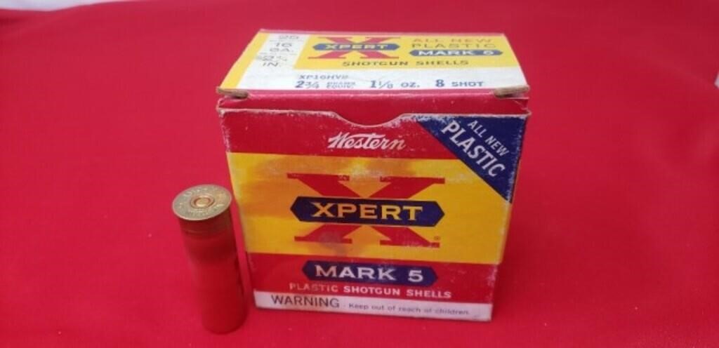 Western 16ga. 8shot 25Round Ammo