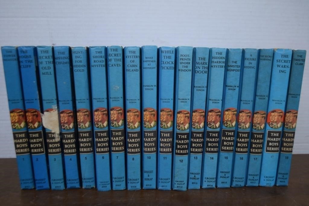 Vintage Hardy Boys, Book Set (Hard Cover)