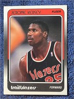 JEROME KERSEY ROOKIE-1988-89 FLEER