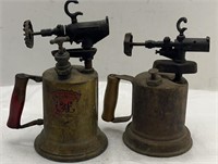 Antique Blow Torches 11.5in