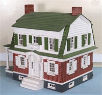 Extremely Fine Dutch Colonial Dollhouse