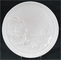 1976 Frankoma Christmas Plate