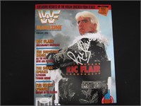 Ric Flair Signed 8x10 Photo JSA Witnessed