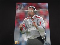 Jim Tressel Signed 8x10 Photo EUA COA