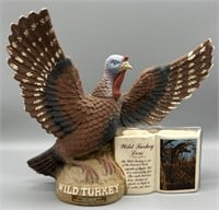 1979 Austin Nichols Wild Turkey Whiskey Decanter