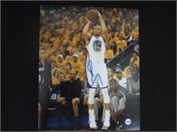 Stephen Curry Signed 8x10 Photo COA Pros