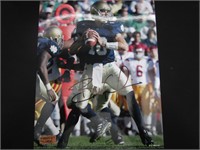 Brady Quinn Signed 8x10 Photo EUA COA