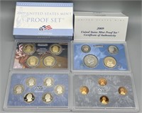 2009 United States Mint Proof Set w/COA