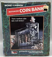 Motorized Coin Bank