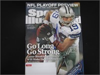 Miles Austin Signed Magazine RCA COA