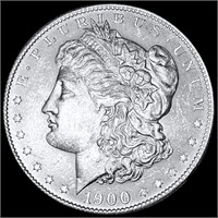 1900-S Morgan Silver Dollar UNCIRCULATED