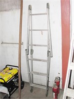 Folding Ladder Damaged Joint