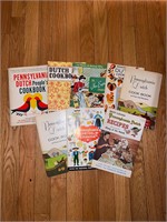 Pennsylvania Dutch cookbooks