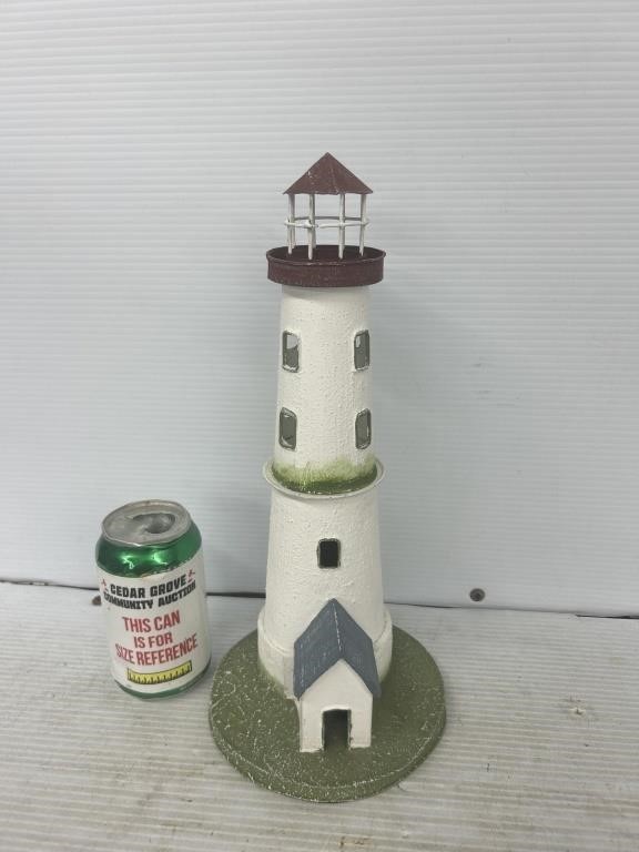 Decorative lighthouse two pieces