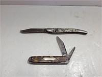(2) Vintage Pocket Knives