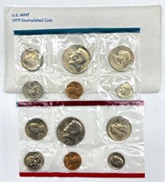 1979 United States Uncirculated Coin Mint Sets