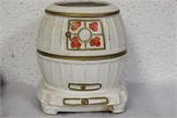 A Shawnee Pottery Planter