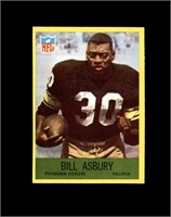 1967 Philadelphia #146 Bill Asbury EX to EX-MT+