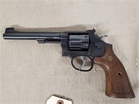 Smith & Wesson Model 48-7, 6 Shot Revolver