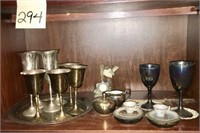 Silver Goblet Lot