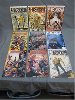 Lot of 9 Assorted Image Comics