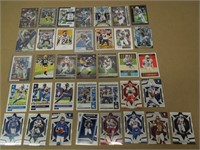 LOT 36 PANINI FOOTBALL CARDS AMON-RA ST. BROWN RC