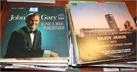 COLLECTION OF VINYL ALBUMS: GENRES INCLUDE: