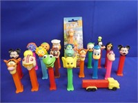 Lot Of Pez Dispenser