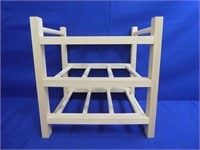 Small Wooden Shelf 13" X 12" X 14" H