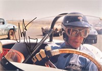 Autograph COA Ford v Ferrari Photo