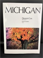Michigan "Coffee Table" Book by Dennis Cox &