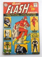 FLASH ANNUAL #1 DC COMIC 1963