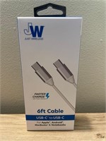 Just Wireless 6ft Cable USB-C