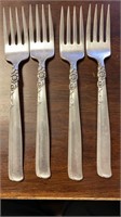 Vintage 4 Prestige Gay adventure Dessert Forks