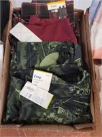 TRAY OF LADY'S CLOTHING