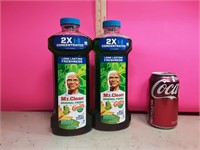 2 New 23oz Mr Clean x Gain Multisurface Cleaner