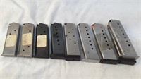 Assorted Colt, S&W,Ruger Magazines .45 ACP