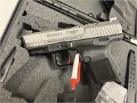 CANIK 9MM TP9 ELITE SC  WITH 2 MAGS SN#TS472-21CB