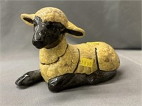 Eldreth Redware Reclining Lamb